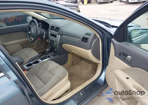 2011 Ford Fusion Se из США, поврежденный, VIN 3FAHP0HA3BR293848